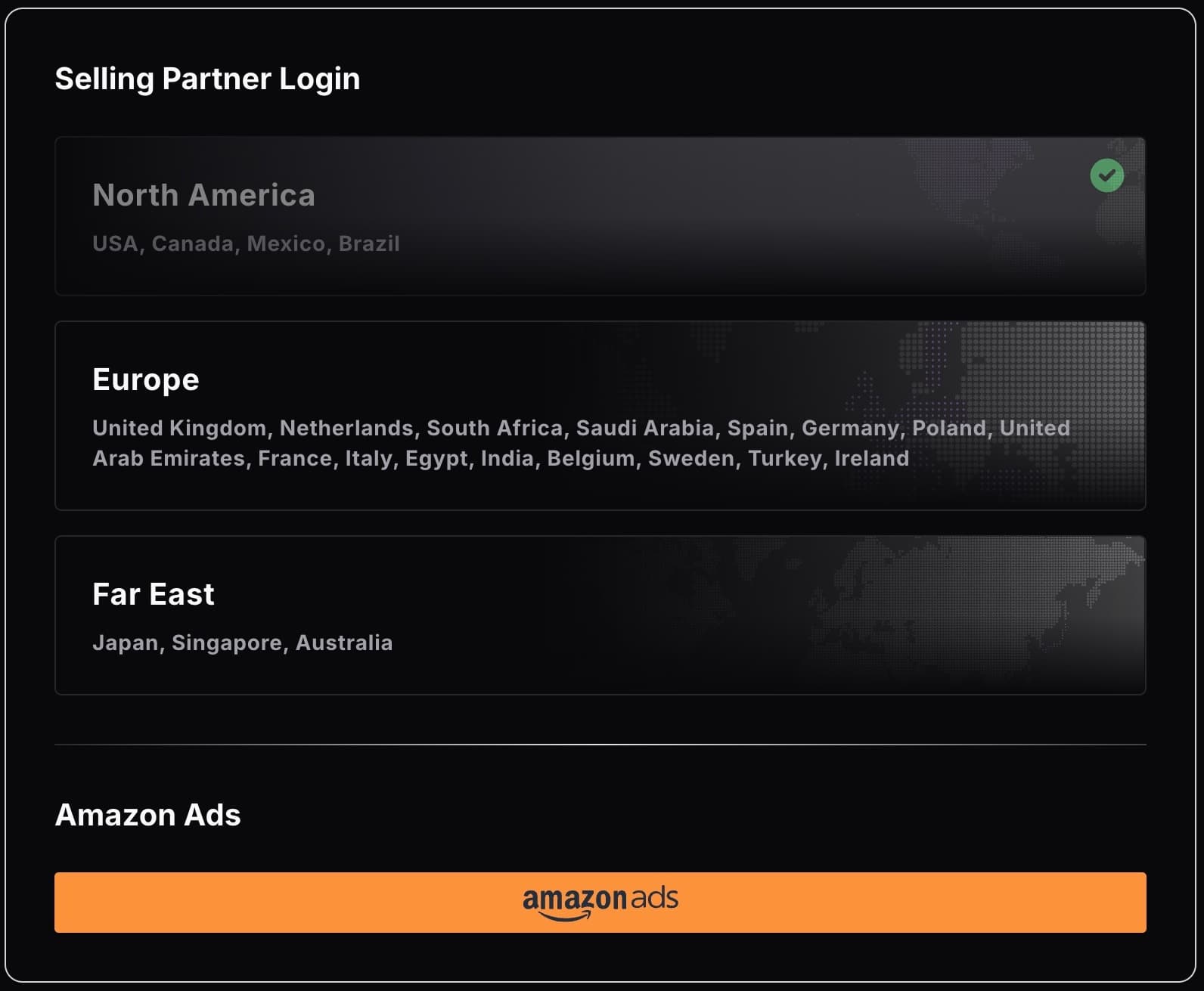 Amazon Connection Status