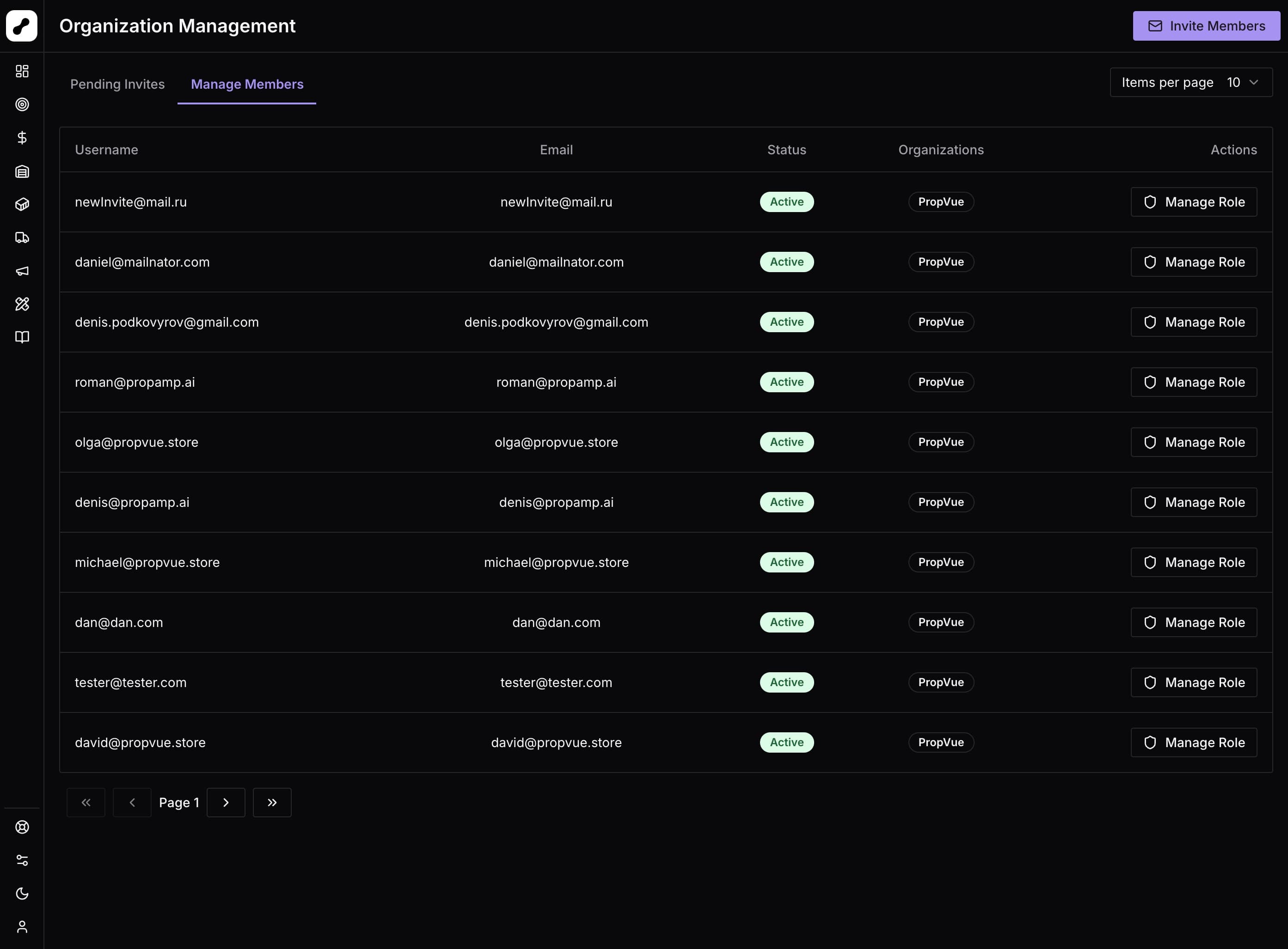 Managing Team Member Access
